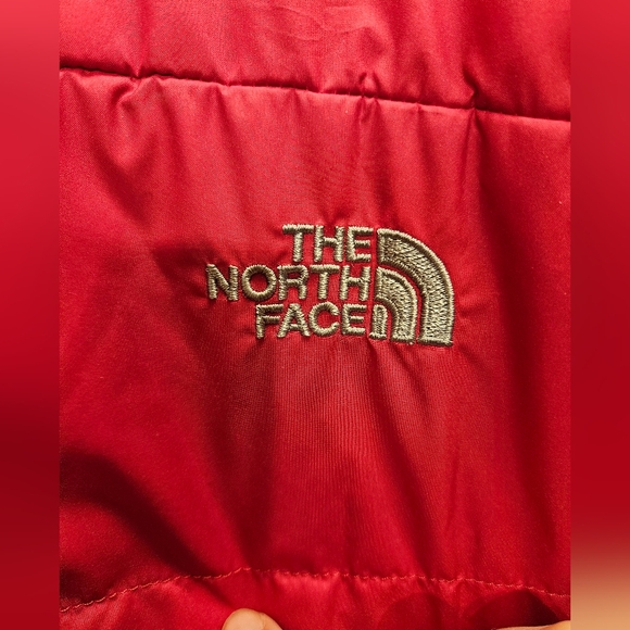 The north face pink quilter puffer jacket coat womens size XXL - Picture 4 of 8
